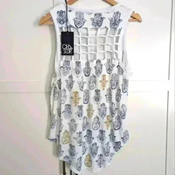 Chaser Women's Sleeveless  Top - Picture 3 of 4